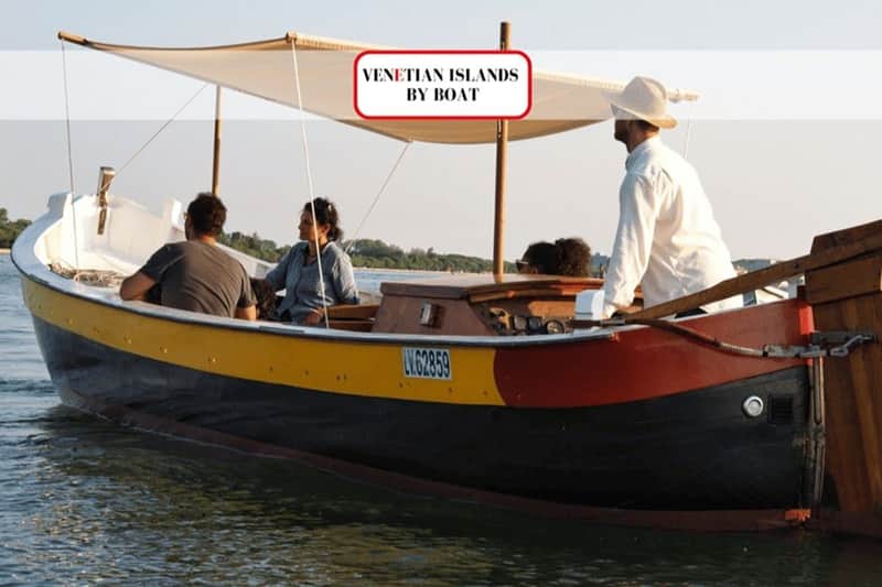 Murano, Burano et Torcello : visite traditionnelle en bateau + démonstration de soufflage de verre