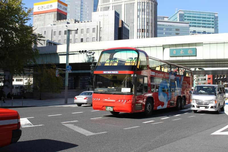Tokyo : Bus Hop-on Hop-off + Guide audio
