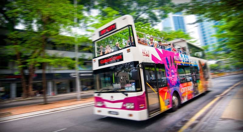 Bus hop-on hop-off Kuala Lumpur