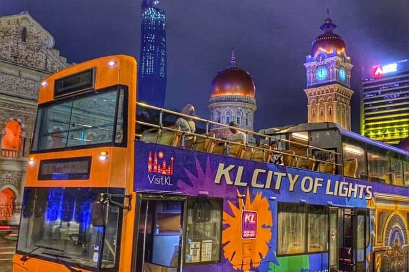 KL Ville des Lumières : Visite nocturne