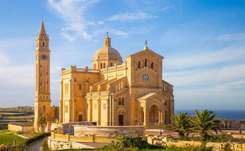 Bus hop-on hop-off Gozo