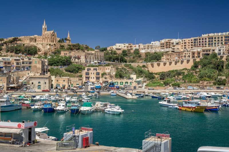 Bus hop-on hop-off Gozo