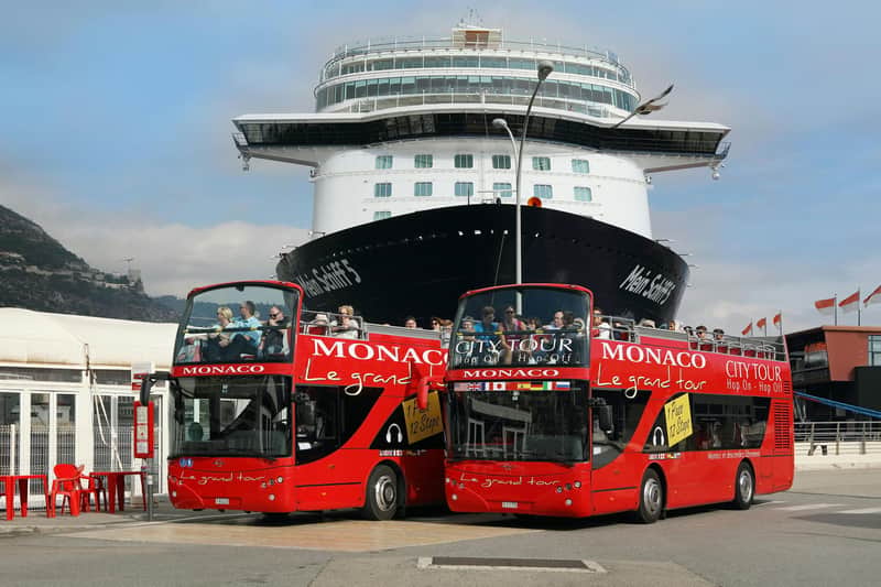 Bus hop-on hop-off Monaco