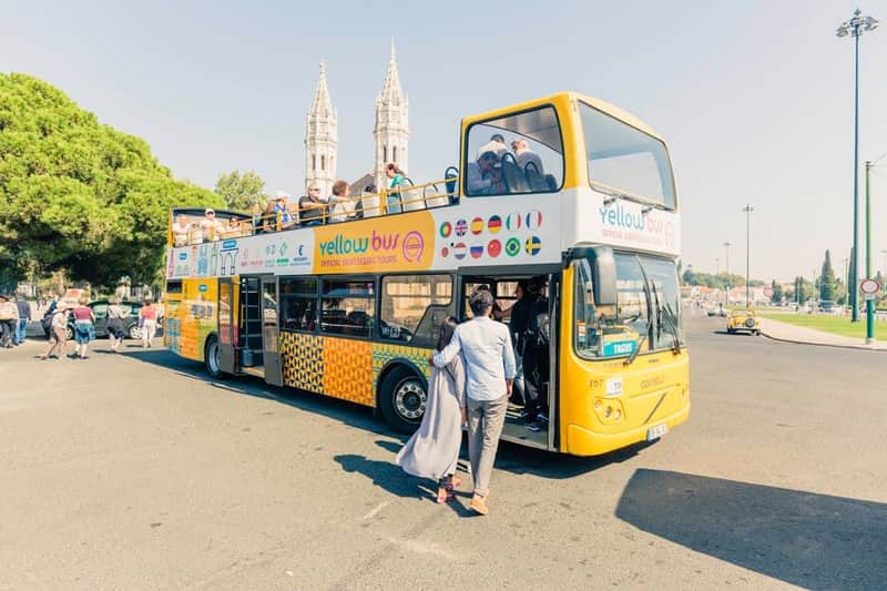 Lisbonne : 72 ou 96 heures de Bus-on Hop-off, Tram & Boat Tour