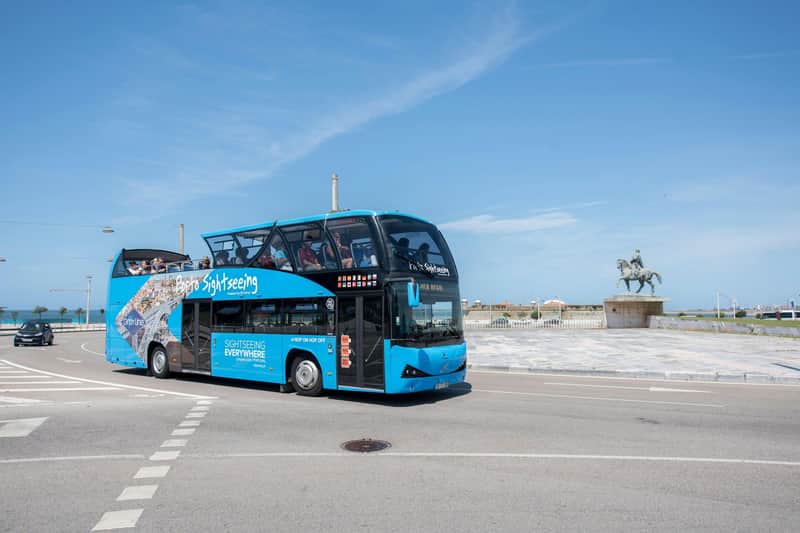 Porto : 48 heures de bus Hop-on Hop-off + croisière fluviale