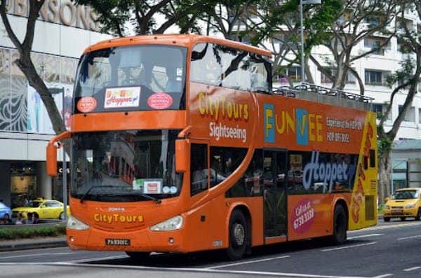 FunVee Singapour : visite en bus Hop-on Hop-off