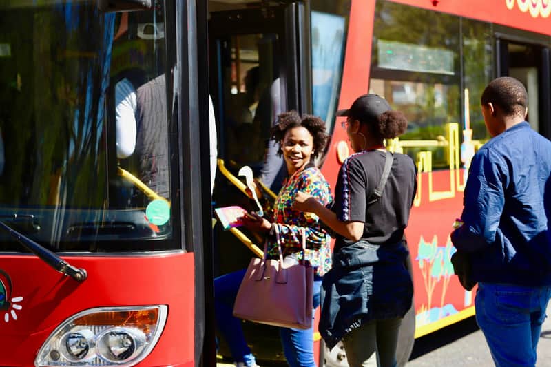 Billet d'un jour pour la visite de Johannesburg (Hop On-Hop Off)