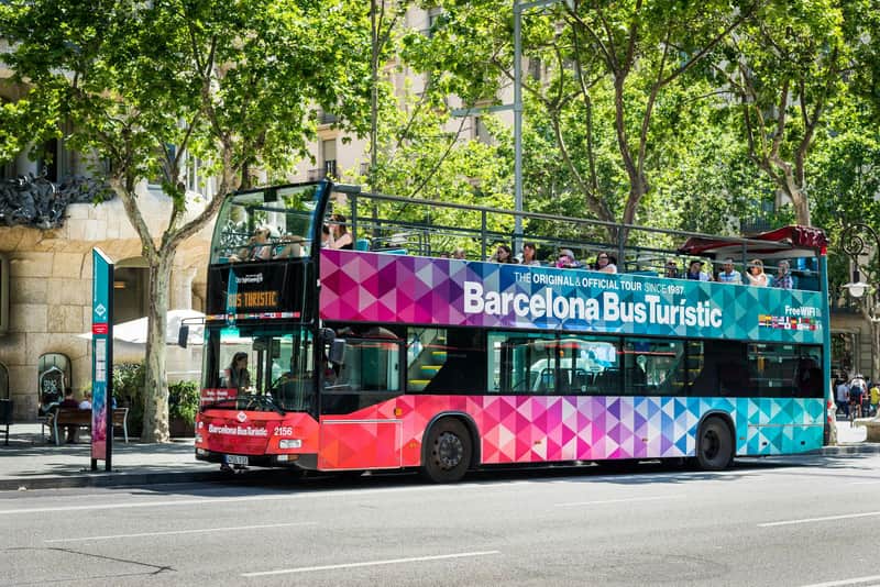 Barcelone Bus Turístic: Bus Hop-on Hop-off Tour