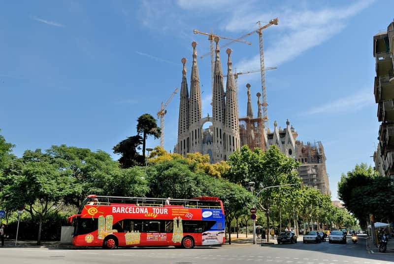 Bus Hop-on Hop-off + Musée du FC Barcelone