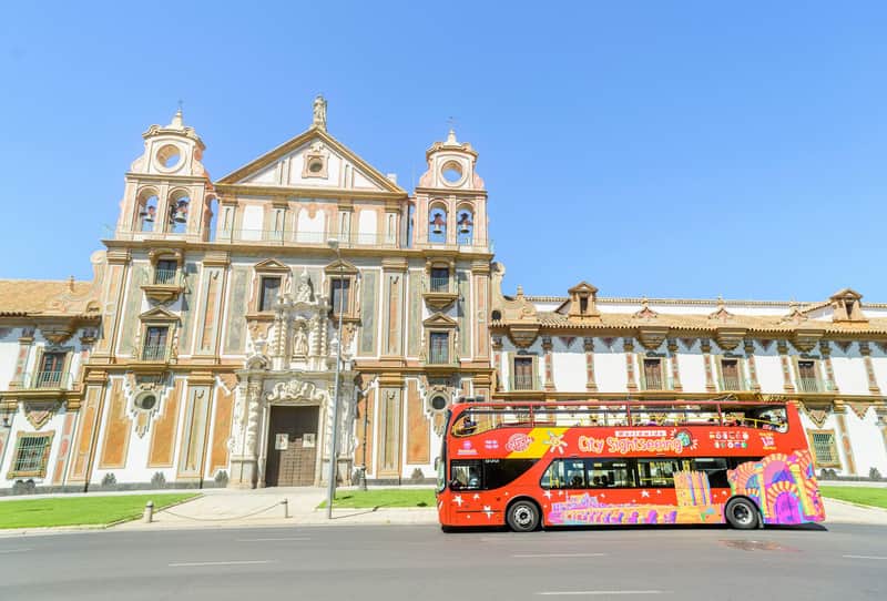 Bus hop-on hop-off Cordoue