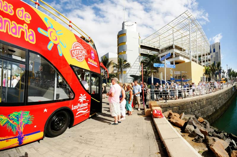 Bus hop-on hop-off Las Palmas de Gran Canaria