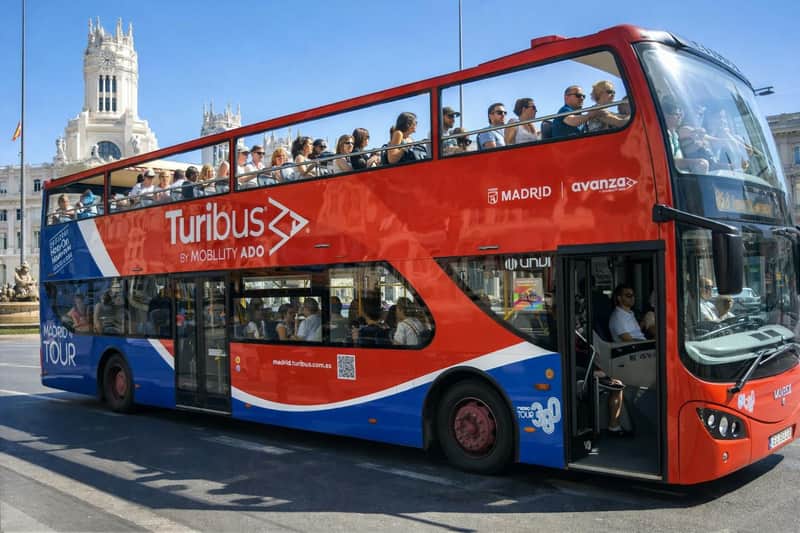 Madrid City SightSeeing: Bus Hop-on Hop-off
