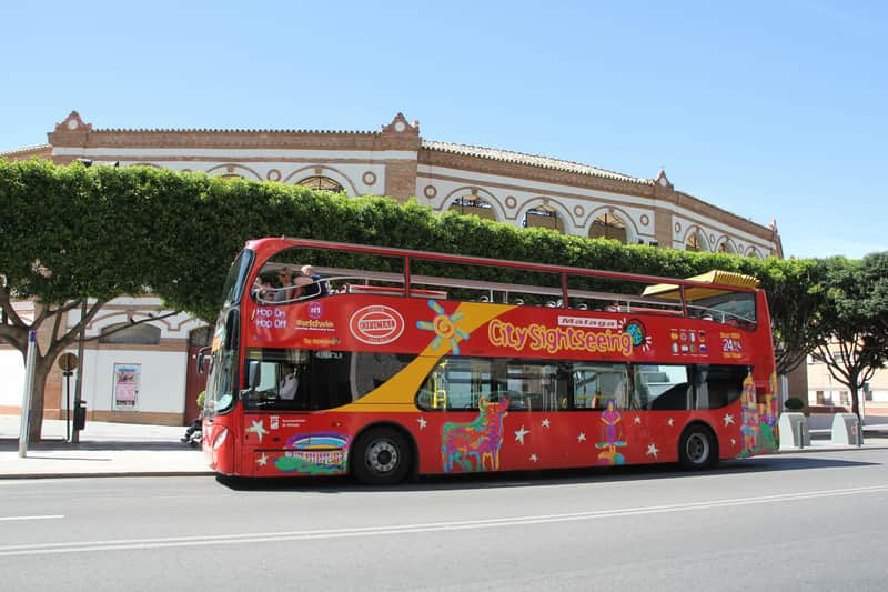 Hop-on Hop-off Bus Malaga