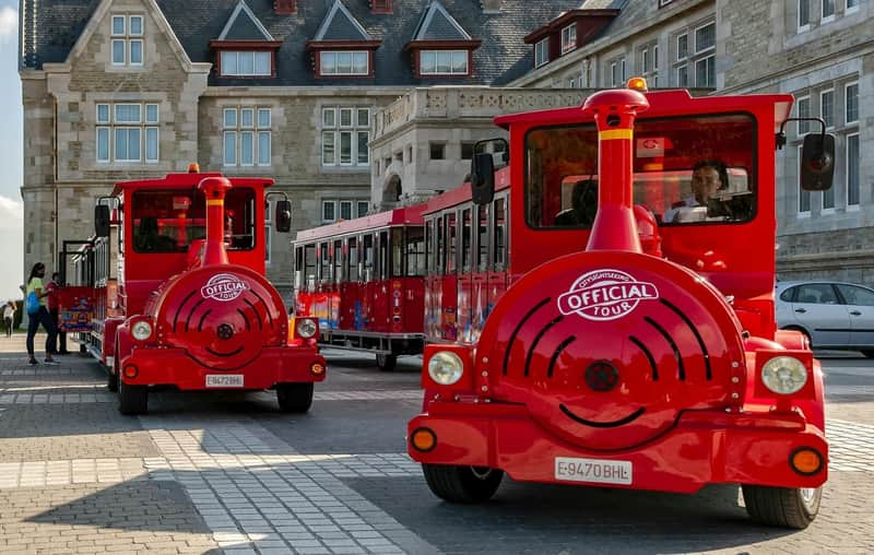 Santander : Bus-on Hop-off + Train Tour