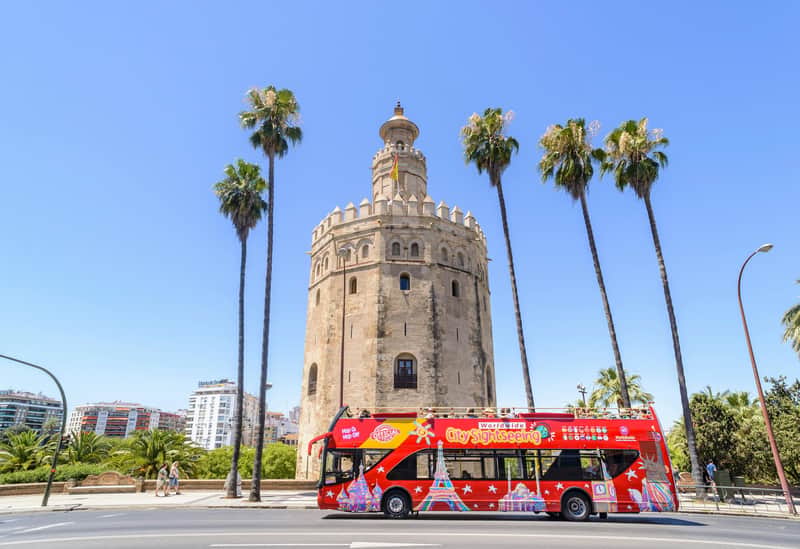 CitySightseeing Séville : Bus Hop-on Hop-off