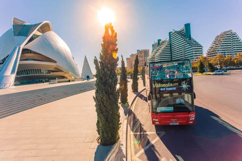 Valence : 48 heures d'autobus avec la ligne Albufera + excursion en bateau