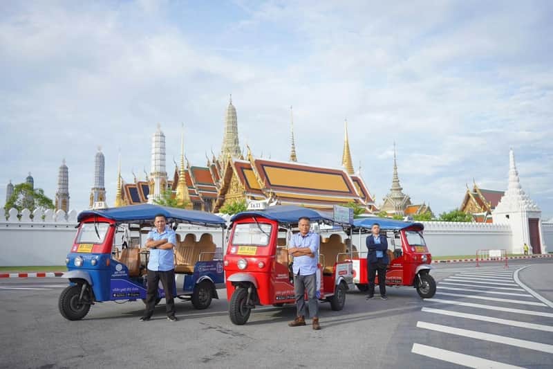 Bangkok : Visite en Tuk Tuk