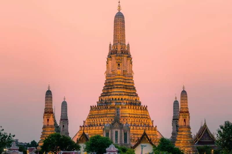 Bangkok : Visite nocturne en tuk tuk + repas dans le quartier chinois