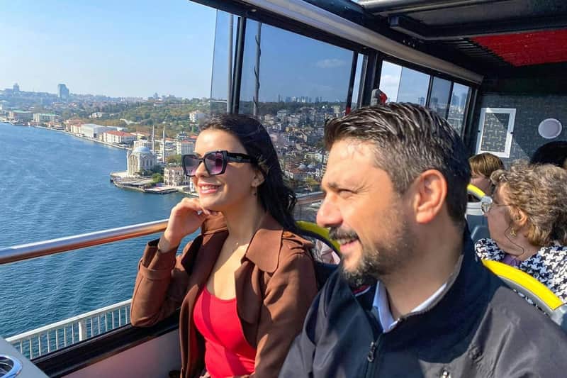 Istanbul : 24 heures d'excursion en bus et en bateau, avec montée et descente à bord