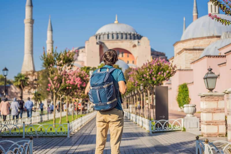 Istanbul : demi-journée de visite guidée de la ville + transfert aller-retour