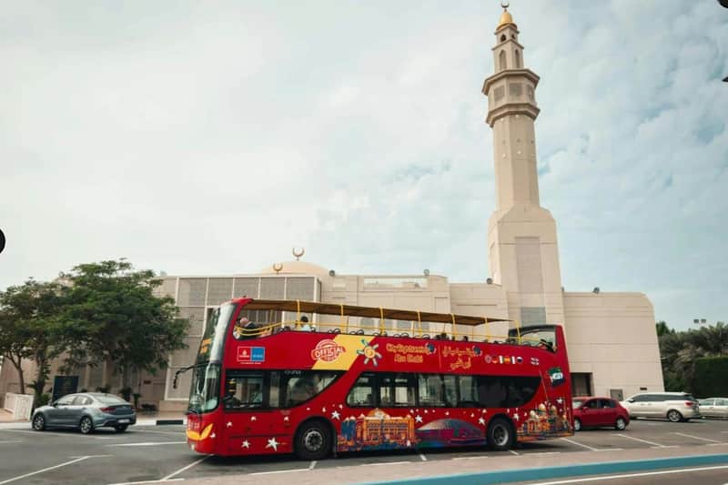 City Sightseeing アブダビ：ホップオン＆オフ（乗り降り自由）バス1日、2日、3日、5日ツアー