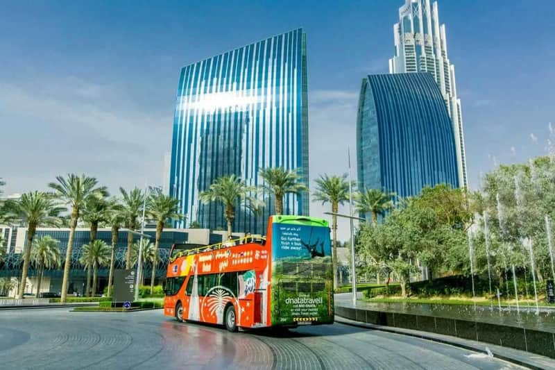City Sightseeing ドバイ＆アブダビ：ホップオン＆オフ（無料） 1日バスツアー