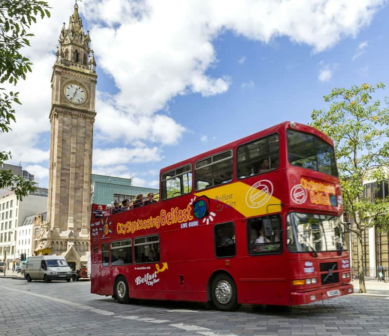 Bus Hop-on Hop-off Belfast