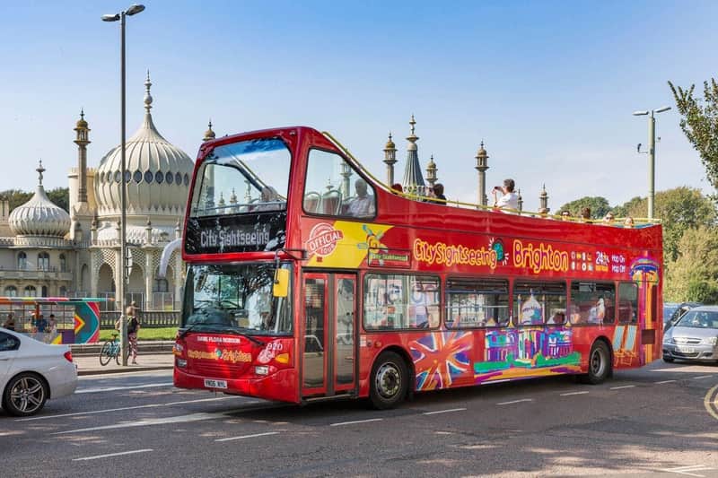 Bus Hop-on Hop-off Brighton