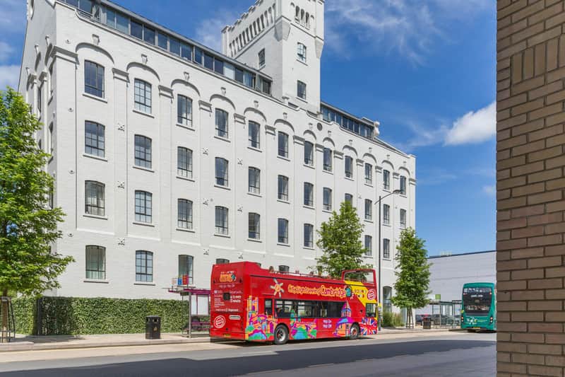 Bus Hop-on Hop-off Cambridge