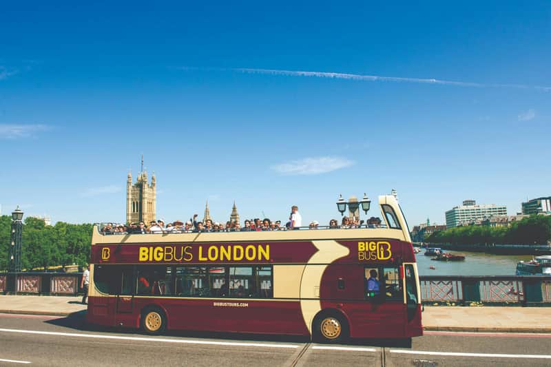 Londres : Billet pour le London Eye, visite guidée Hop-on Hop-off et croisière fluviale