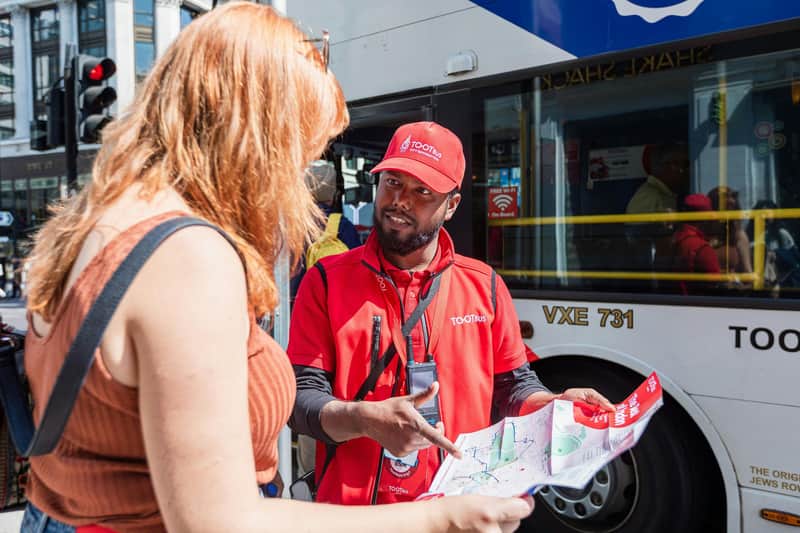 Tootbus Londres : Visite en bus Hop-on Hop-off