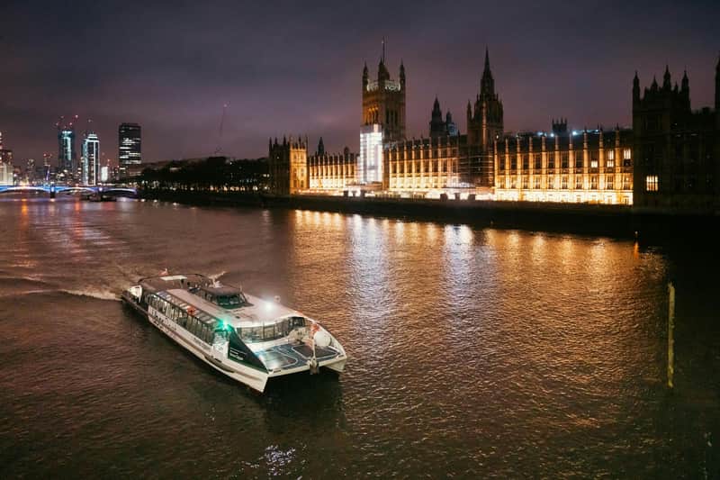 Uber Boat by Thames Clippers : Pass touristique de 2 jours avec embarquement et débarquement rapides
