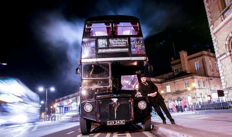 The Ghost Bus Tour York : visite de York en bus fantôme