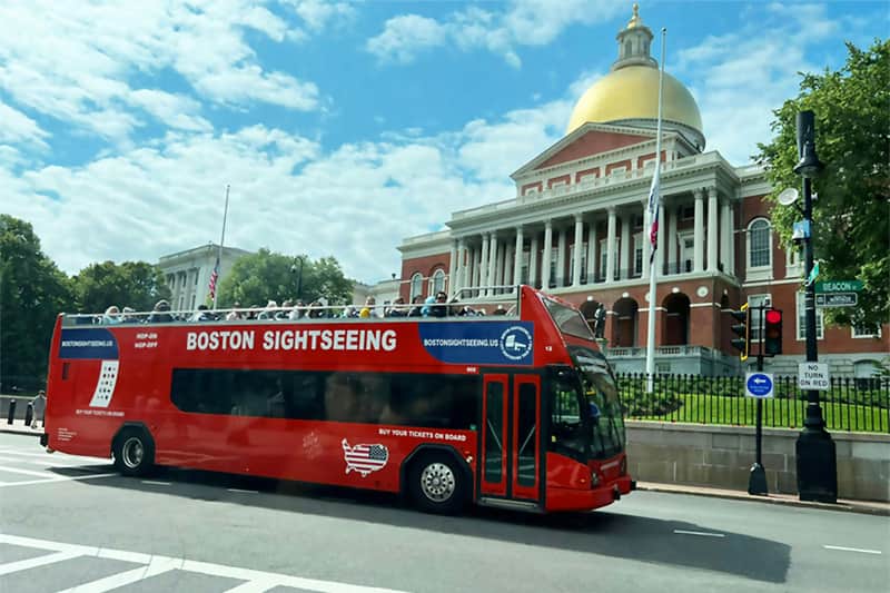 City Sightseeing Boston : Pass à usage unique
