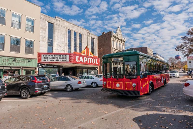 Bowling Green : Visite guidée en trolley historique
