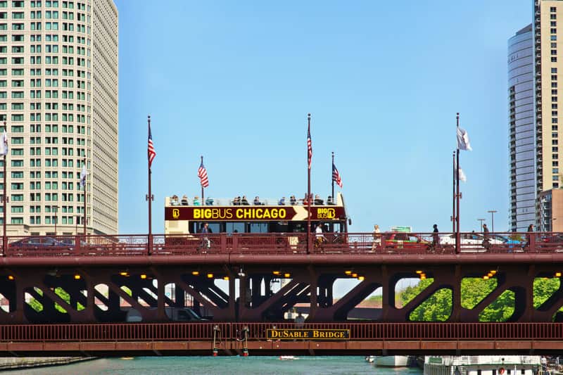 Big Bus Chicago : Visite en bus Hop-on Hop-off