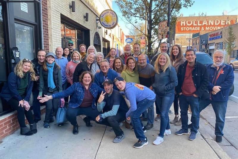 Billet pour le Chicago Pizza Bus Tour