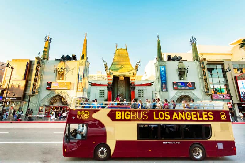 Big Bus Los Angeles : Visite en bus Hop-on Hop-off