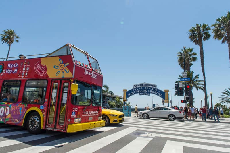 City Sightseeing Los Angeles : Visite en bus Hop-on Hop-off