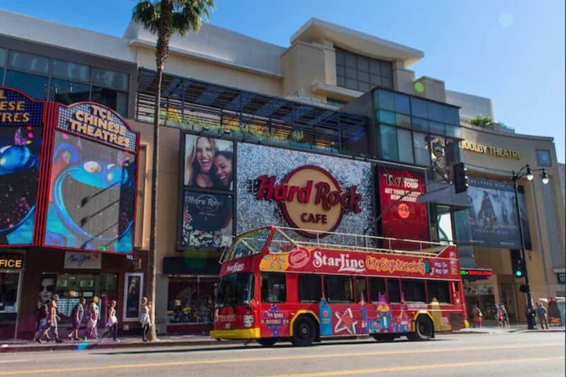 Los Angeles : Visite en bus Hop-on Hop-off