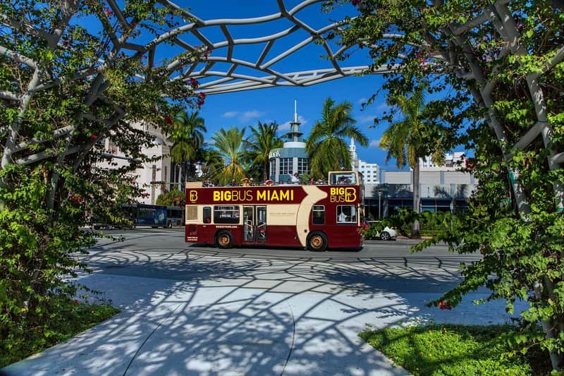Miami : Visite guidée Hop-on Hop-off de Miami