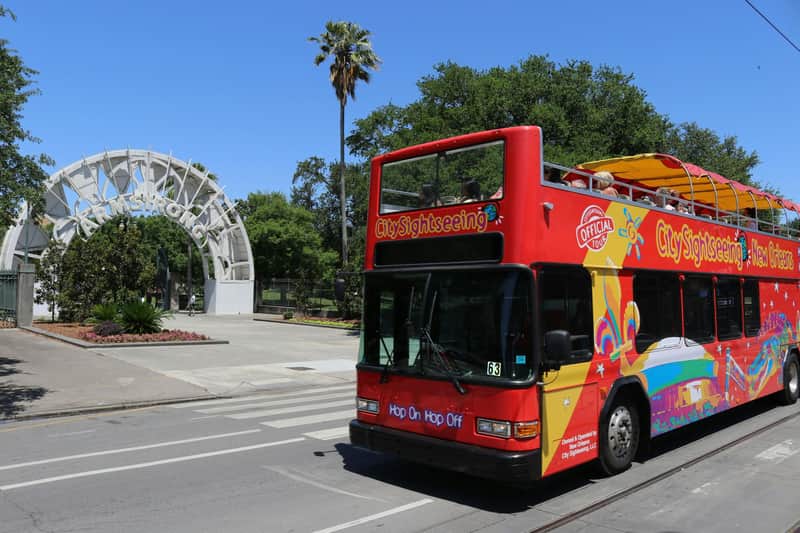 City Sightseeing Nouvelle-Orléans : 2 jours d'excursion en bus Hop-on Hop-off