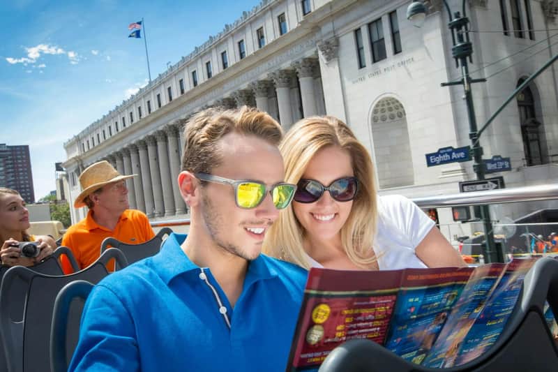 Big Bus New York: Hop-on-Hop-off-Stadtrundfahrt