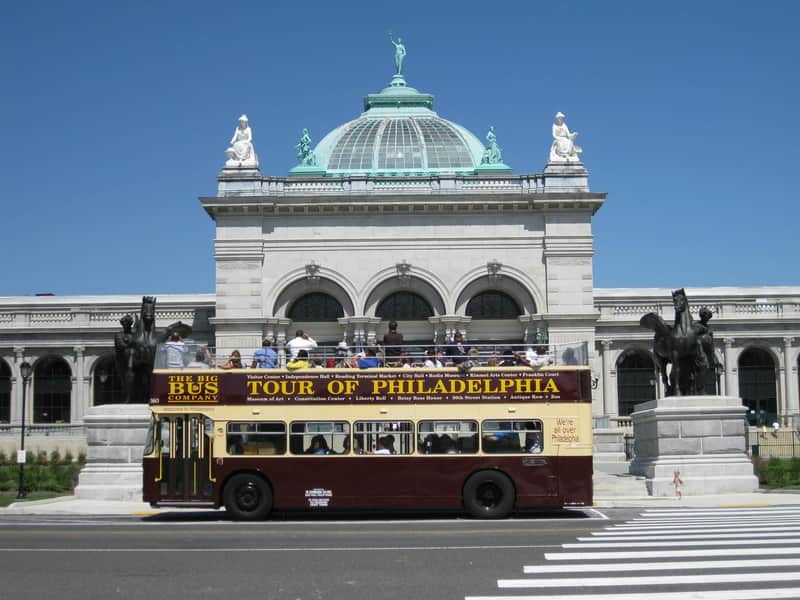 Bus hop-on hop-off Philadelphie