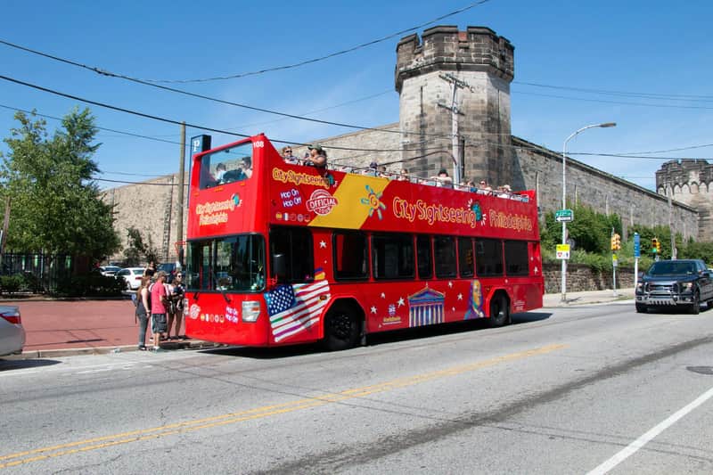 Bus Hop-on Hop-off de Philadelphie
