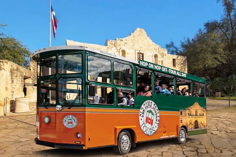 Trolley de la vieille ville de San Antonio : Hop-on Hop-off