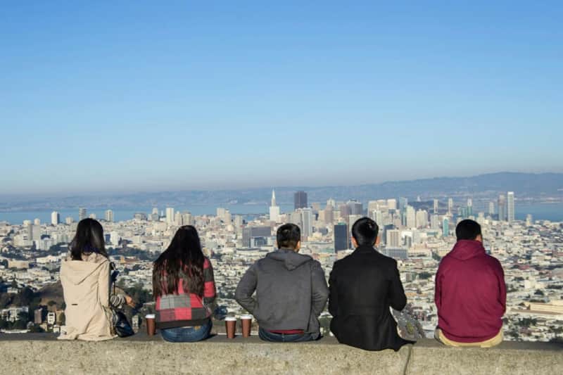 San Francisco : 1 journée de visite en bus Hop-on Hop-off + Bike the Bridge