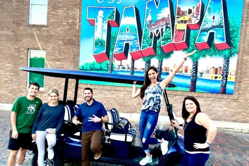 Tampa : Visite guidée en voiturette de golf