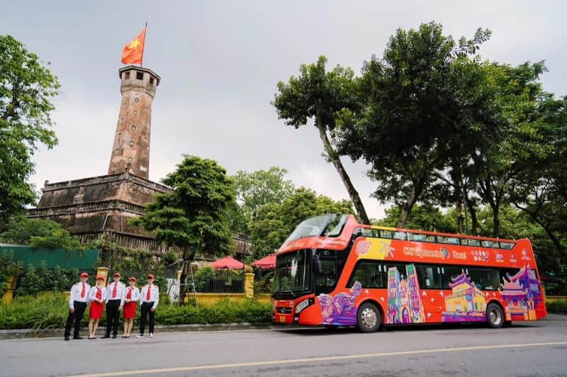 City Sightseeing Hanoi : 24 ou 48 heures de Bus Hop-on Hop-off